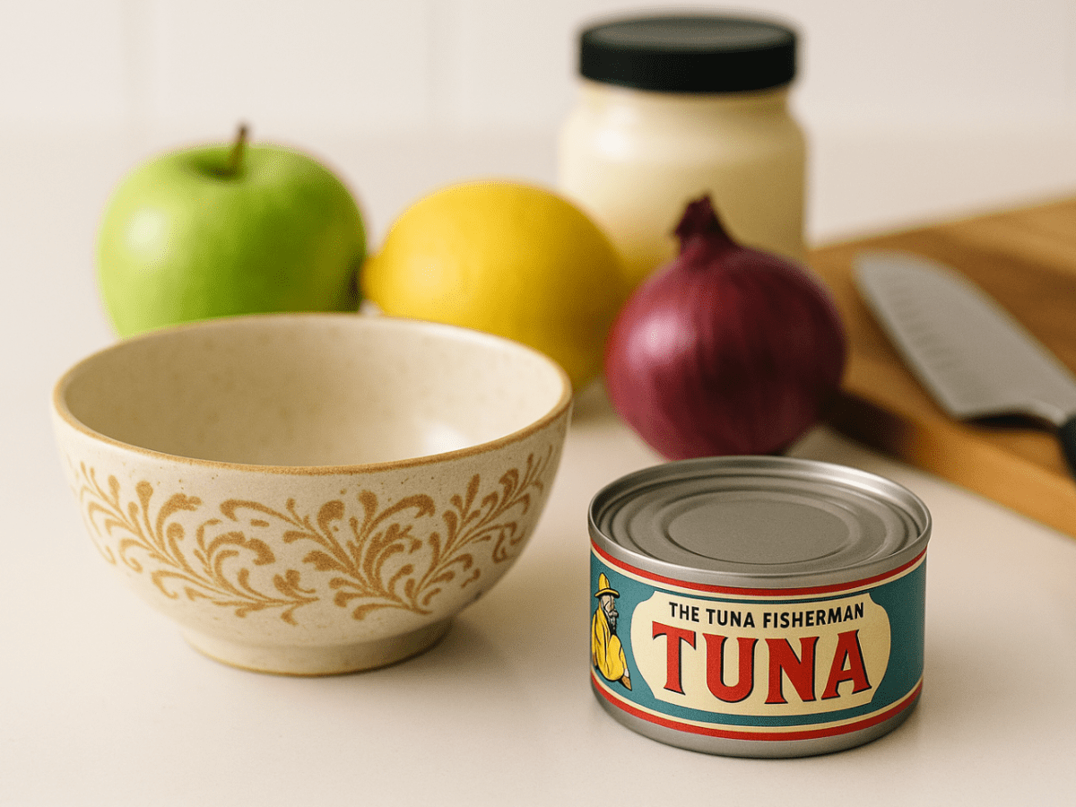 Matthew Mcconaughey’s Tuna Salad&nbsp;Slays