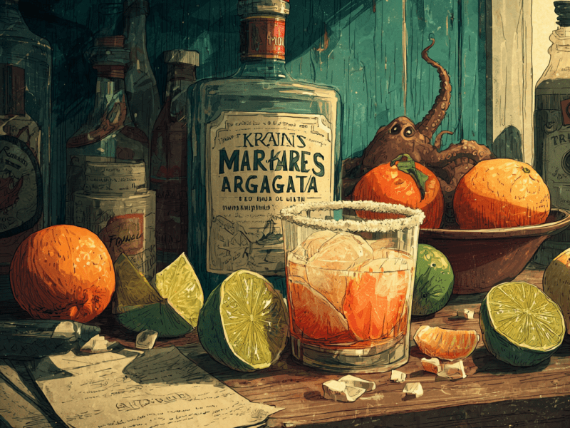 Elevate Your Margarita Game with the Kraken&nbsp;Margarita